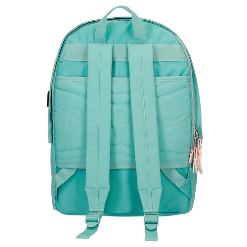 Pepe Jeans Jane Laptop Two Compartment Laptop Backpack - Детский рюкзак - изображение 3 | Labebe