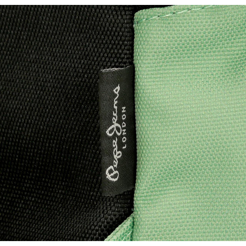 Pepe Jeans Aris Colorful Two Compartment Laptop Backpack Green - Детский рюкзак - изображение 9 | Labebe