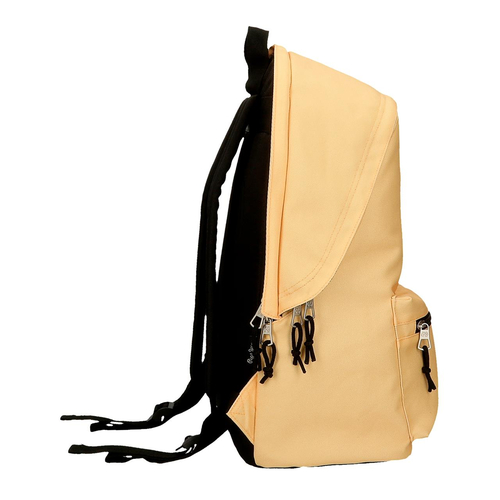 Pepe Jeans Aris Colorful Two Compartment Laptop Backpack Yellow Pastel - Детский рюкзак - изображение 2 | Labebe