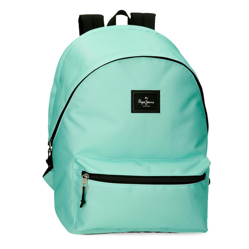 Pepe Jeans Aris Colorful Two Compartment Laptop Backpack Aguamar - Детский рюкзак - изображение 1 | Labebe