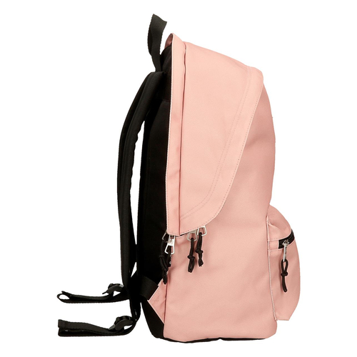 Pepe Jeans Aris Colorful Two Compartment Laptop Backpack Rosa Nude - Детский рюкзак - изображение 2 | Labebe