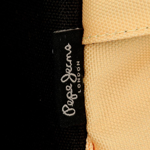 Pepe Jeans Aris Colorful Two Compartment Laptop Backpack Yellow Pastel - Детский рюкзак - изображение 9 | Labebe