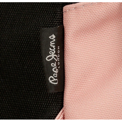 Pepe Jeans Aris Colorful Two Compartment Laptop Backpack Rosa Nude - Детский рюкзак - изображение 9 | Labebe