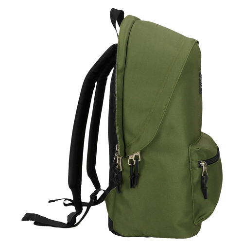 Pepe Jeans Aris Evergreen Two Compartment Laptop Backpack Dark Green - Детский рюкзак - изображение 2 | Labebe