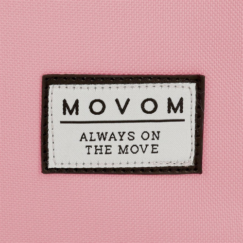 Movom Always On The Move Pencil Case Pink - Детский пенал - изображение 5 | Labebe