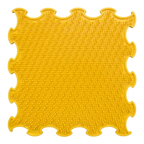 ORTOTO Grass / Soft (Yellow) (1 pcs.-30*30 cm) - Massage Puzzle Mat - image 1 | Labebe