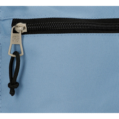 Pepe Jeans Aris Colorful Two Compartment Laptop Backpack Light Blue - Детский рюкзак - изображение 9 | Labebe