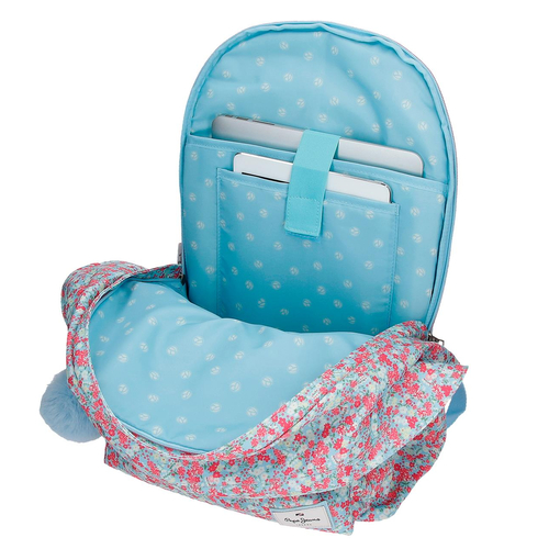 Pepe Jeans Aide Two Compartment Laptop Backpack - Детский рюкзак - изображение 4 | Labebe
