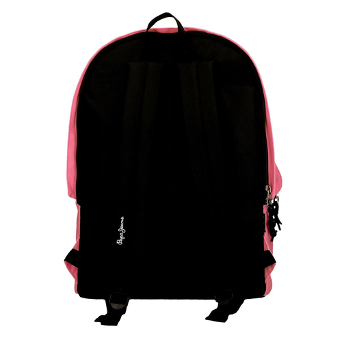 Pepe Jeans Aris Colorful Two Compartment Laptop Backpack Fuchsia - Kids laptop backpack - image 3 | Labebe