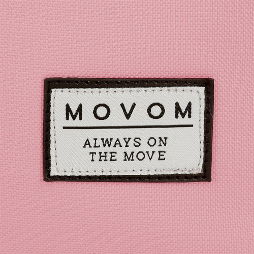 Movom Always On The Move Double Compartment Backpack Pink - Детский рюкзак - изображение 6 | Labebe