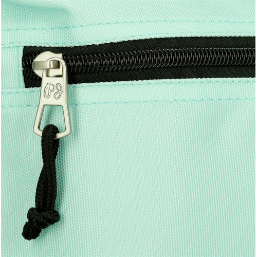 Pepe Jeans Aris Colorful Two Compartment Laptop Backpack Light Turquoise - Детский рюкзак - изображение 8 | Labebe