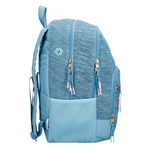 Pepe Jeans Lena Double Zipper Backpack - Kids backpack - image 2 | Labebe