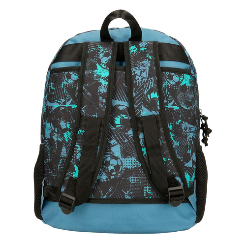 Roll Road Soccer School Backpack - Детский рюкзак - изображение 3 | Labebe