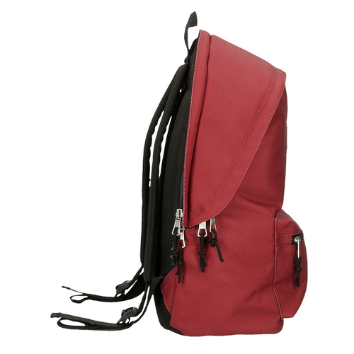 Pepe Jeans Aris Evergreen Two Compartment Laptop Backpack Dark Red - Детский рюкзак - изображение 2 | Labebe