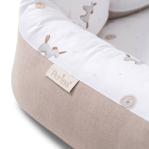 Perina Soft Cotton Sand - Кокон-гнездышко для новорожденных - изображение 10 | Labebe