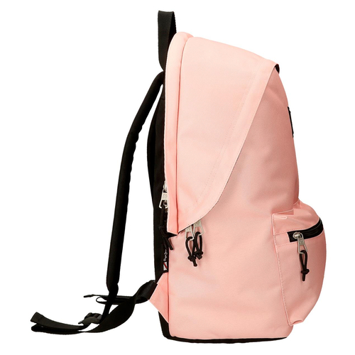Pepe Jeans Aris Colorful Two Compartment Laptop Backpack Light Pink - Детский рюкзак - изображение 2 | Labebe