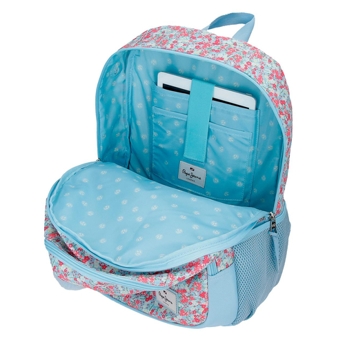 Pepe Jeans Aide Double Zipper Backpack - Детский рюкзак - изображение 4 | Labebe