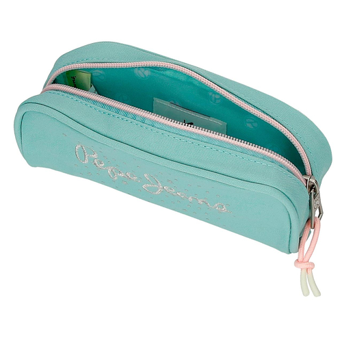 Pepe Jeans Jane Pencil Case - Детский пенал - изображение 4 | Labebe