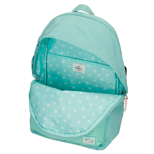 Pepe Jeans Jane Laptop Two Compartment Laptop Backpack - Детский рюкзак - изображение 6 | Labebe