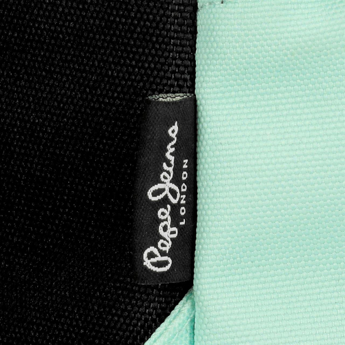 Pepe Jeans Aris Colorful Two Compartment Laptop Backpack Light Turquoise - Детский рюкзак - изображение 9 | Labebe