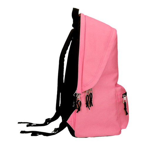Pepe Jeans Aris Colorful Two Compartment Laptop Backpack Fuchsia - Kids laptop backpack - image 2 | Labebe