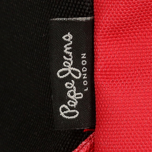 Pepe Jeans Aris Evergreen Two Compartment Laptop Backpack Red - Детский рюкзак - изображение 9 | Labebe