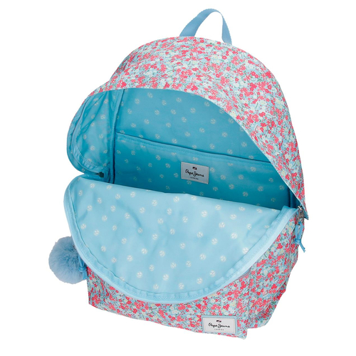 Pepe Jeans Aide Two Compartment Laptop Backpack - Детский рюкзак - изображение 5 | Labebe