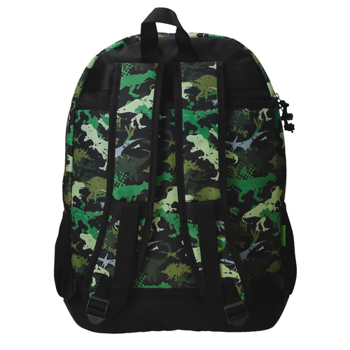 Movom Raptors School Two Compartment Backpack - Детский рюкзак - изображение 3 | Labebe
