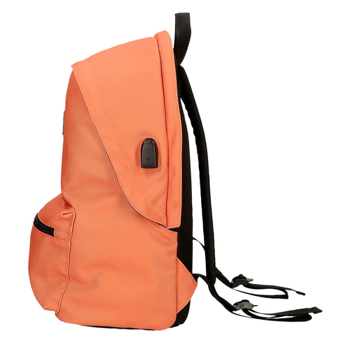Pepe Jeans Aris Evergreen Two Compartment Laptop Backpack Orange - Kids laptop backpack - image 4 | Labebe