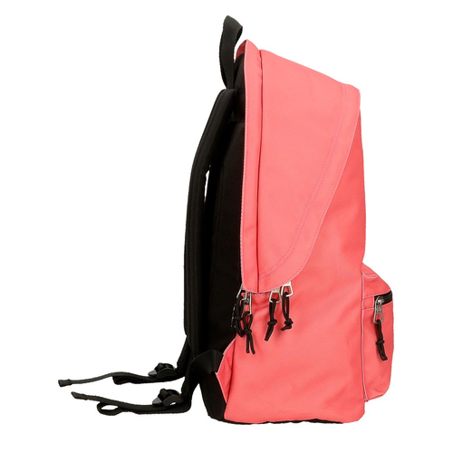 Pepe Jeans Aris Colorful Two Compartment Laptop Backpack Coral - Детский рюкзак - изображение 2 | Labebe