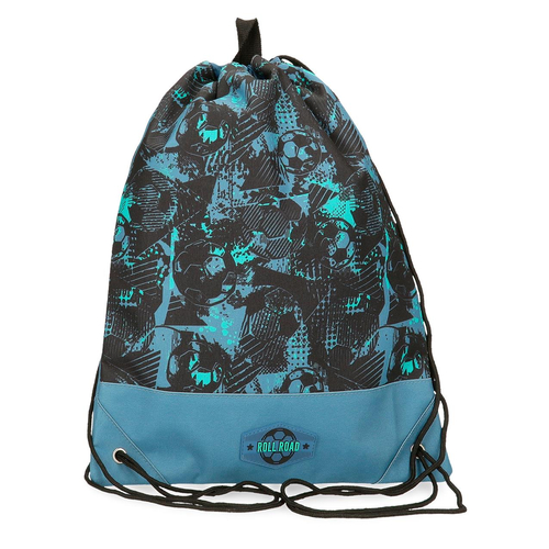 Roll Road Soccer Backpack Bag - Детская спортивная сумка - изображение 1 | Labebe