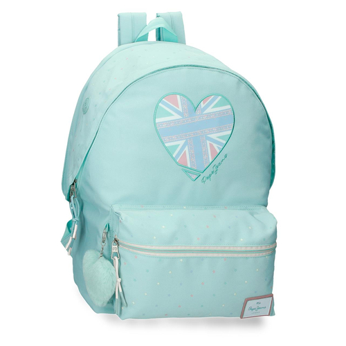 Pepe Jeans Nerea Two Compartment Laptop Backpack - Kids laptop backpack - image 1 | Labebe