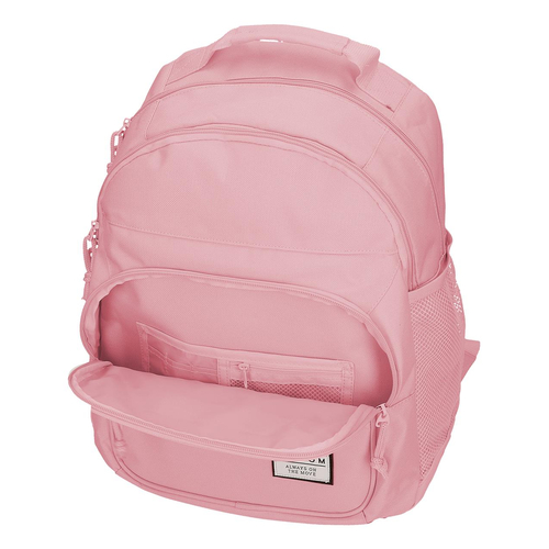 Movom Always On The Move Double Compartment Backpack Pink - Детский рюкзак - изображение 5 | Labebe