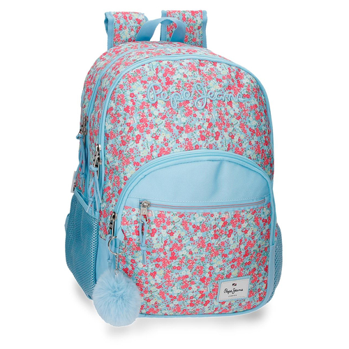 Pepe Jeans Aide Double Zipper Backpack - Детский рюкзак - изображение 1 | Labebe