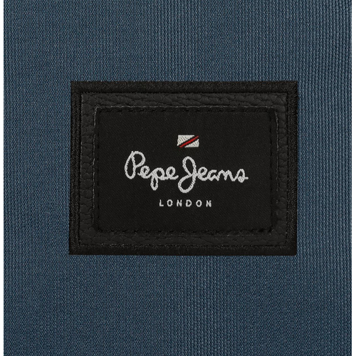 Pepe Jeans Aris Evergreen Two Compartment Laptop Backpack Navy Blue - Детский рюкзак - изображение 7 | Labebe
