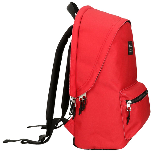 Pepe Jeans Aris Evergreen Two Compartment Laptop Backpack Red - Детский рюкзак - изображение 2 | Labebe