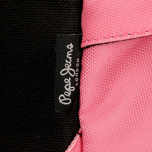 Pepe Jeans Aris Colorful Two Compartment Laptop Backpack Fuchsia - Kids laptop backpack - image 9 | Labebe