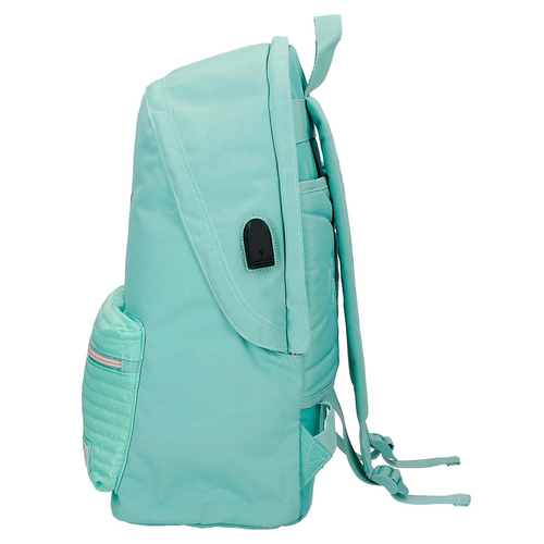 Pepe Jeans Jane Laptop Two Compartment Laptop Backpack - Детский рюкзак - изображение 4 | Labebe