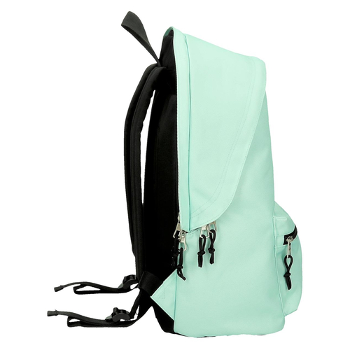 Pepe Jeans Aris Colorful Two Compartment Laptop Backpack Light Turquoise - Детский рюкзак - изображение 2 | Labebe