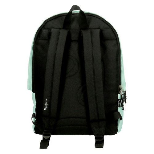 Pepe Jeans Aris Colorful Two Compartment Laptop Backpack Light Turquoise - Детский рюкзак - изображение 3 | Labebe