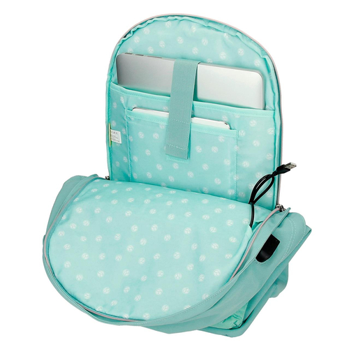 Pepe Jeans Jane Laptop Two Compartment Laptop Backpack - Детский рюкзак - изображение 5 | Labebe