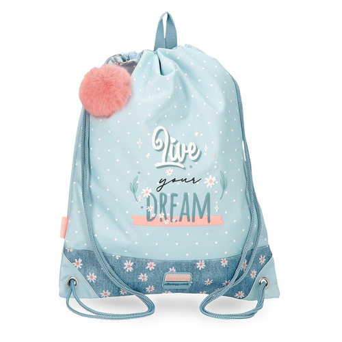 Movom Live Your Dreams Backpack Bag - Детская спортивная сумка - изображение 10 | Labebe