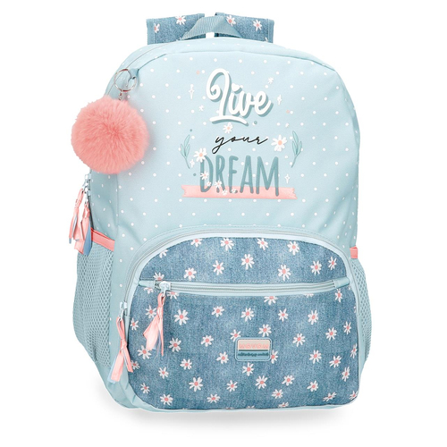 Movom Live Your Dreams School Backpack - Детский рюкзак - изображение 12 | Labebe