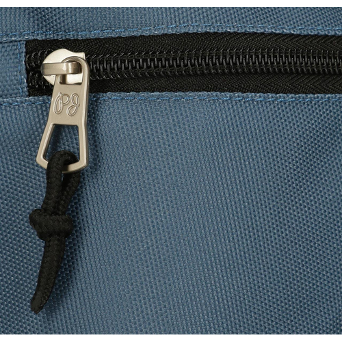 Pepe Jeans Aris Evergreen Two Compartment Laptop Backpack Blue Denim - Детский рюкзак - изображение 9 | Labebe