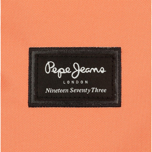 Pepe Jeans Aris Evergreen Two Compartment Laptop Backpack Orange - Kids laptop backpack - image 7 | Labebe