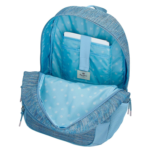 Pepe Jeans Lena Double Zipper Backpack - Kids backpack - image 4 | Labebe