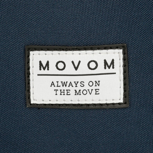 Movom Always On The Move Double Compartment Backpack Navy Blue - საბავშვო ზურგჩანთა - image 6 | Labebe