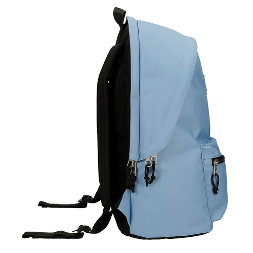 Pepe Jeans Aris Colorful Two Compartment Laptop Backpack Light Blue - Детский рюкзак - изображение 2 | Labebe