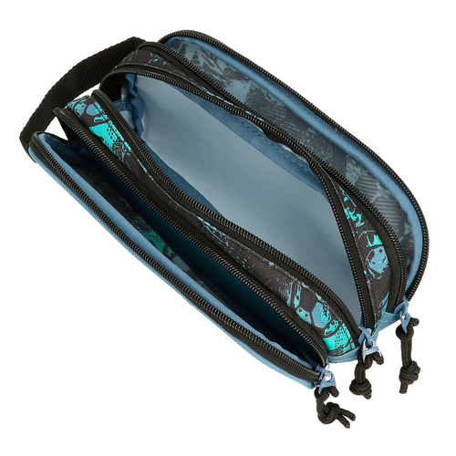 Roll Road Soccer Triple Compartment Case - Kids backpack - image 4 | Labebe