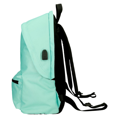 Pepe Jeans Aris Colorful Two Compartment Laptop Backpack Aguamar - Детский рюкзак - изображение 4 | Labebe